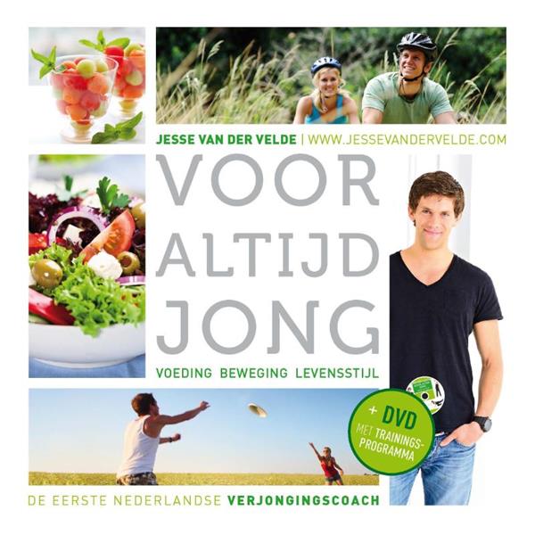 Grote foto voor altijd jong boeken gezondheid en voeding