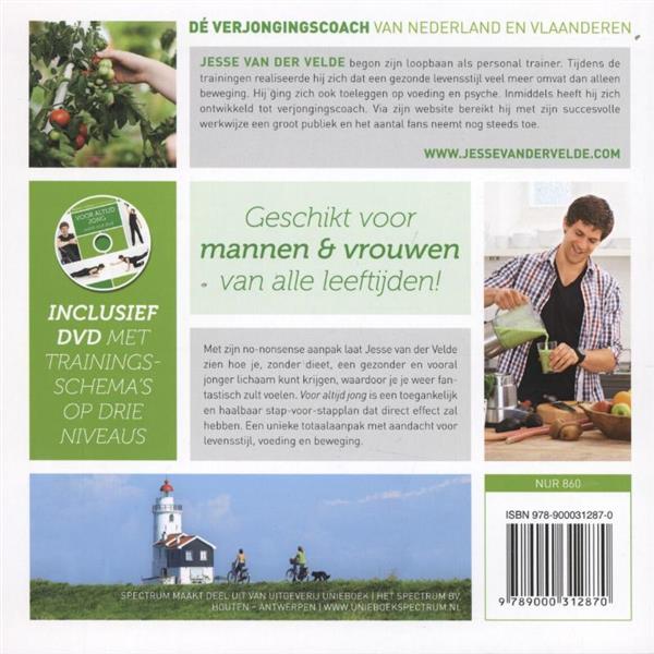 Grote foto voor altijd jong boeken gezondheid en voeding