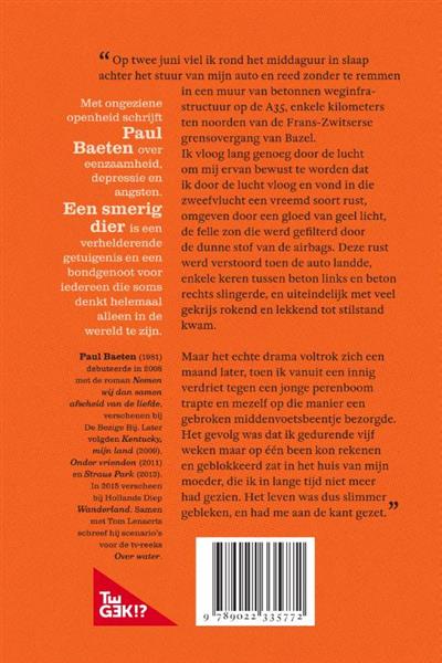 Grote foto een smerig dier te gek boeken overige boeken