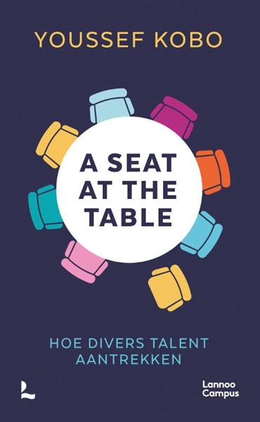 Grote foto a seat at the table boeken overige boeken