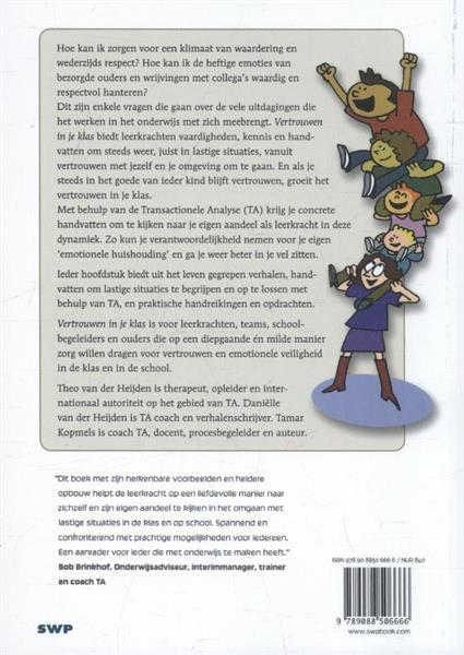 Grote foto vertrouwen in je klas boeken studieboeken