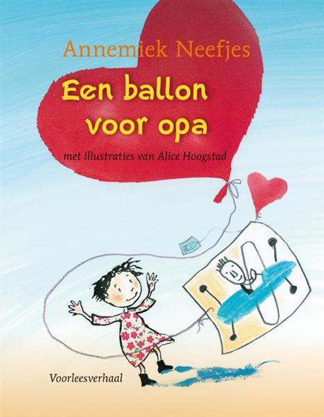 Grote foto een ballon voor opa voorlezen doe je samen boeken jeugd 13 jaar en ouder
