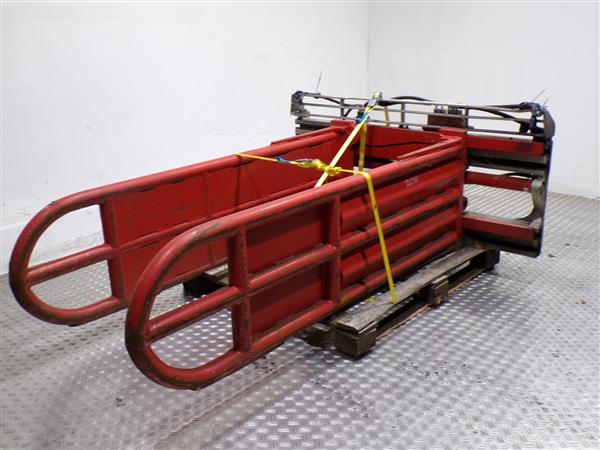 Grote foto durwen schuimrubberklem agrarisch heftrucks