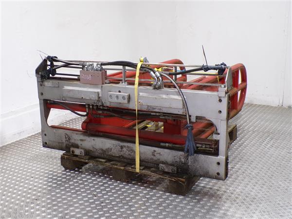 Grote foto durwen schuimrubberklem agrarisch heftrucks