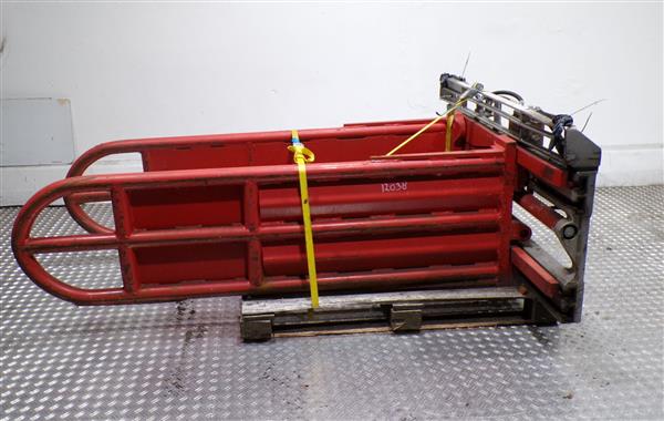 Grote foto durwen schuimrubberklem agrarisch heftrucks