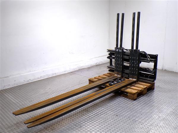 Grote foto kaup vorkenversteller dubbel agrarisch heftrucks