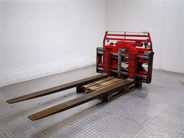 Grote foto durwen vorkversteller draaibaar agrarisch heftrucks