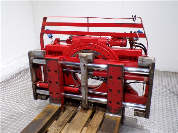 Grote foto durwen vorkversteller draaibaar agrarisch heftrucks