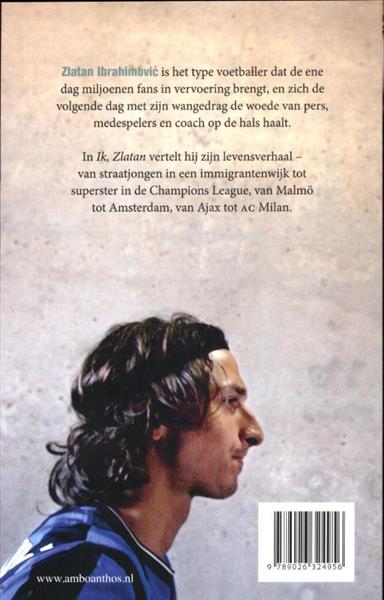 Grote foto ik zlatan boeken hobby en vrije tijd