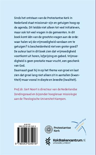 Grote foto de wil tot vrijmoedigheid boeken overige boeken