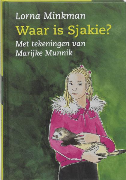 Grote foto waar is sjakie kokkel reeks 8 boeken jeugd 13 jaar en ouder