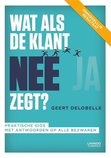 Grote foto wat als de klant nee zegt boeken overige boeken