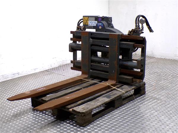 Grote foto kaup vorkenklem draaibaar agrarisch heftrucks