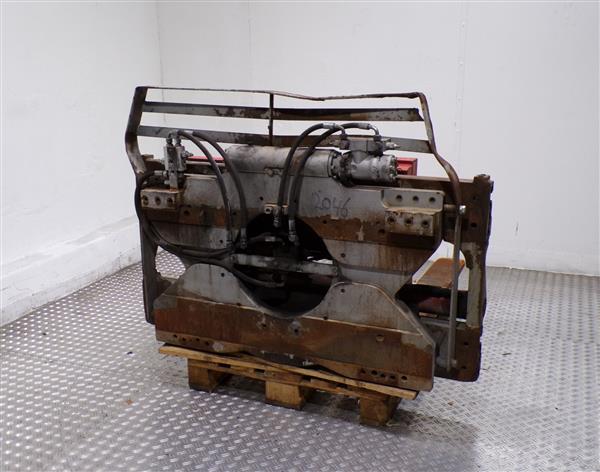 Grote foto durwen vorkenklem draaibaar agrarisch heftrucks