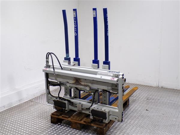 Grote foto cascade vorkenversteller dubbel agrarisch heftrucks