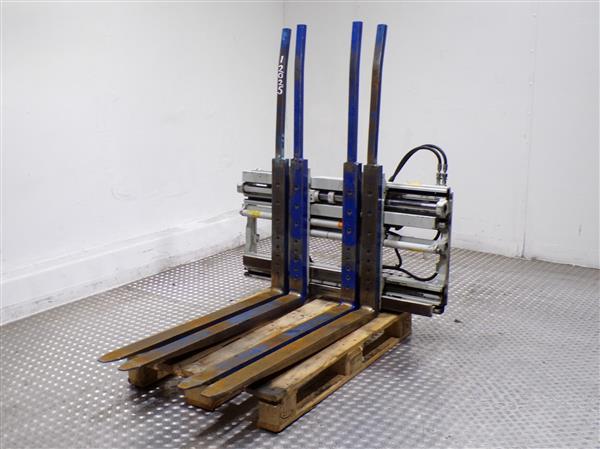 Grote foto cascade vorkenversteller dubbel agrarisch heftrucks