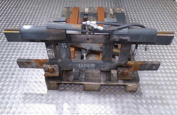 Grote foto kaup side shift met vorken outlet agrarisch heftrucks