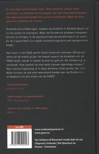 Grote foto angst gone 5 boeken jeugd 13 jaar en ouder