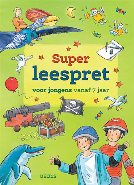 Grote foto super leespret voor jongens vanaf 7 jaar boeken jeugd 13 jaar en ouder