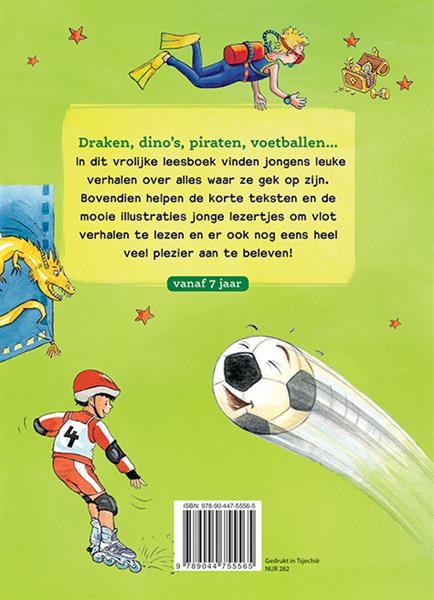 Grote foto super leespret voor jongens vanaf 7 jaar boeken jeugd 13 jaar en ouder