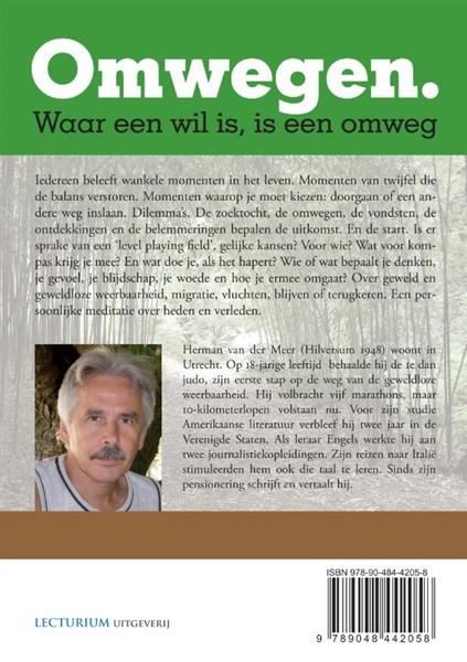 Grote foto omwegen boeken literatuur