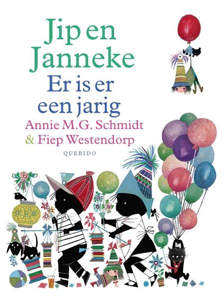 Grote foto er is er een jarig jip en janneke boeken jeugd 13 jaar en ouder