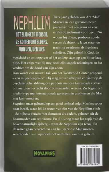 Grote foto nephilim boeken overige boeken