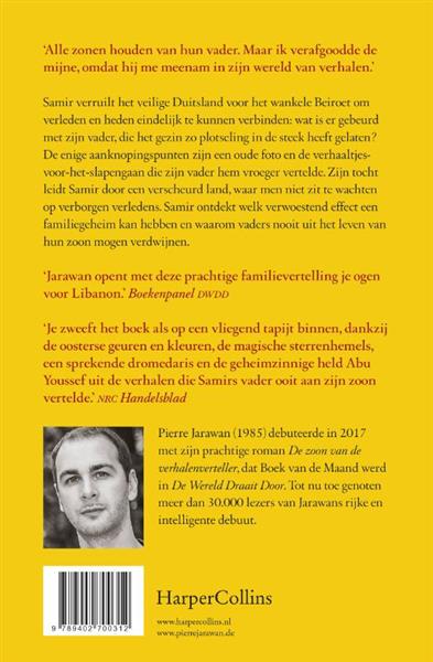 Grote foto de zoon van de verhalenverteller boeken overige boeken