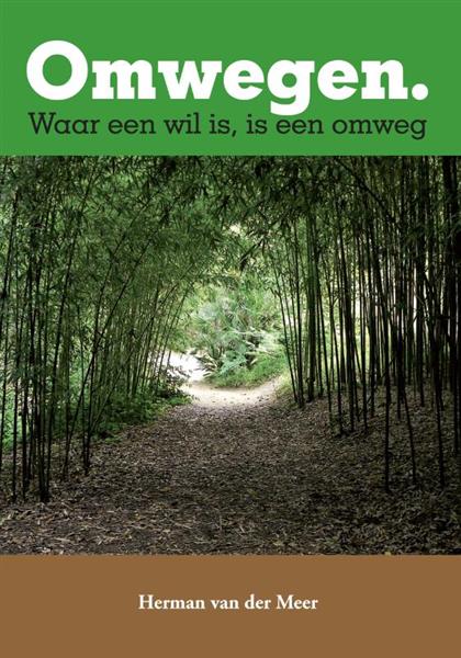 Grote foto omwegen boeken literatuur