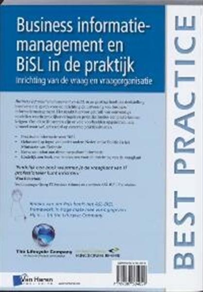 Grote foto business information management en bisl in de praktijk best practice boeken overige boeken