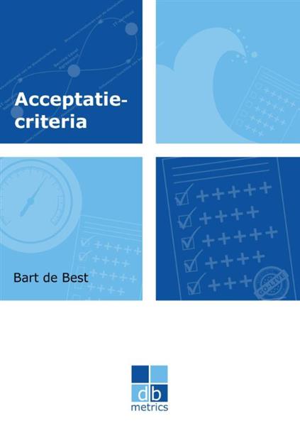 Grote foto acceptatiecriteria boeken overige boeken