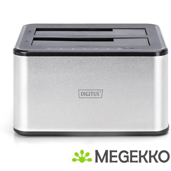 Grote foto digitus da 71540 2 basisstation voor opslagstations usb 3.2 gen 1 3.1 gen 1 type b zwart wit computers en software harde schijven