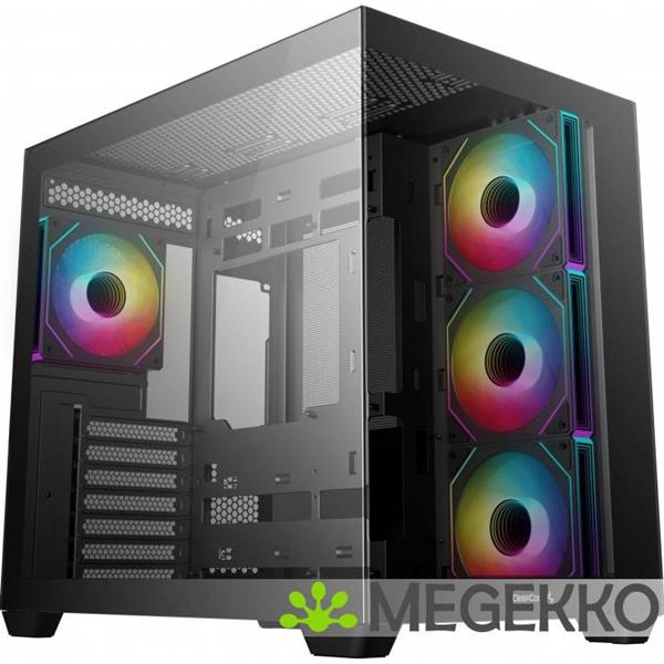 Grote foto deepcool cg530 4f computers en software behuizingen en kasten