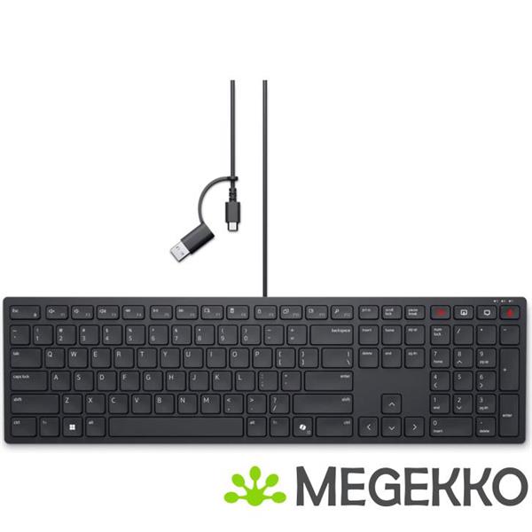 Grote foto dell kb 525 c zwart computers en software toetsenborden