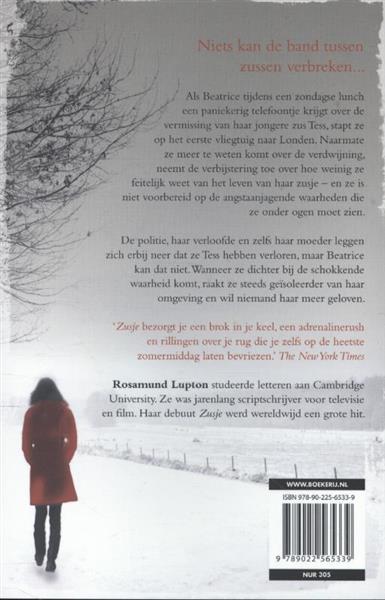 Grote foto zusje boeken thrillers
