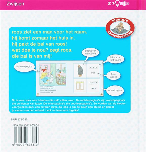 Grote foto het boek van man kleuters samenleesboek boeken jeugd 13 jaar en ouder