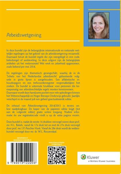 Grote foto arbeidswetgeving 2014 2015 boeken wetenschap