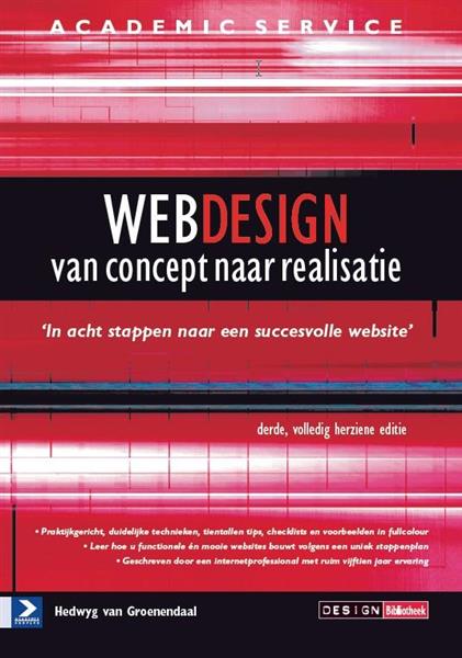 Grote foto webdesign design bibliotheek boeken informatica computer