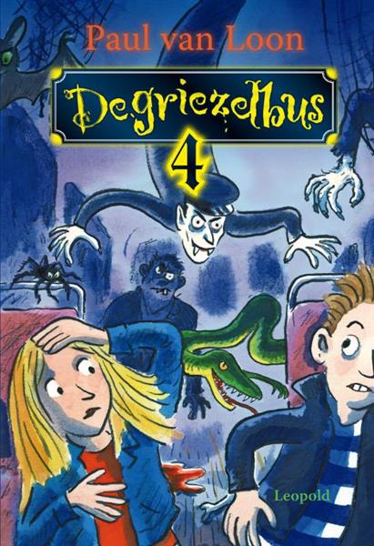 Grote foto de griezelbus 4 griezelbus 4 boeken jeugd 13 jaar en ouder
