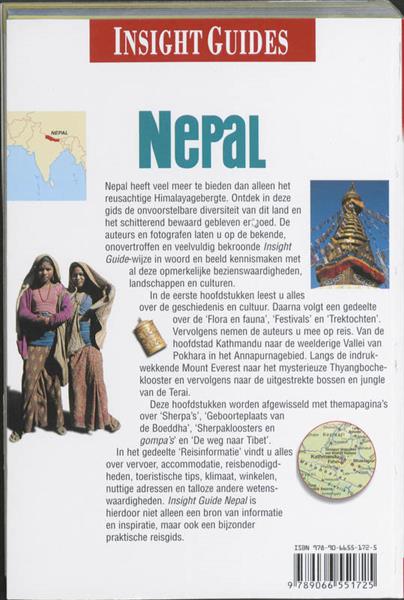 Grote foto nepal insight guides boeken overige boeken