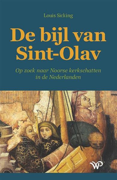 Grote foto de bijl van sint olav boeken geschiedenis wereld