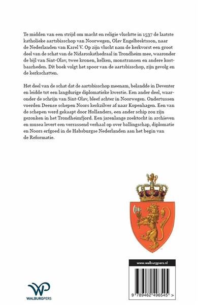 Grote foto de bijl van sint olav boeken geschiedenis wereld