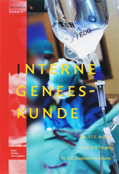 Grote foto interne geneeskunde basiswerk v v boeken wetenschap