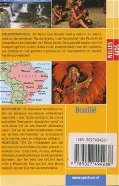 Grote foto nellles gids brazilie nelles gidsen boeken overige boeken