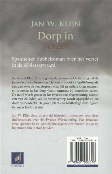 Grote foto dorp in verzet citerreeks boeken overige boeken