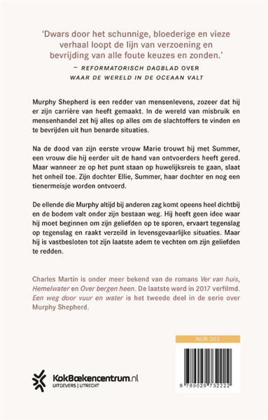 Grote foto een weg door vuur en water murphy shepherd 2 boeken overige boeken