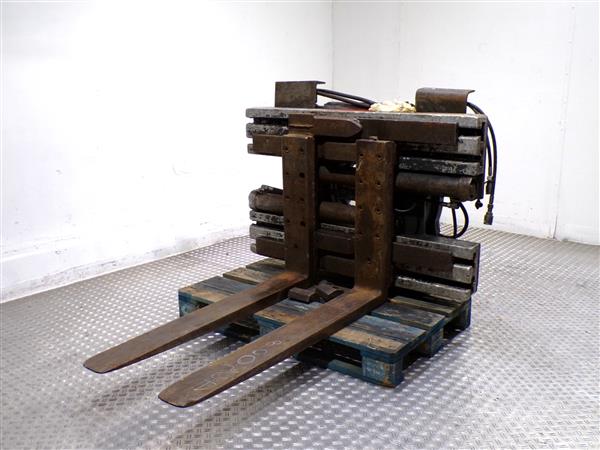 Grote foto stabau vorkenklem draaibaar agrarisch heftrucks