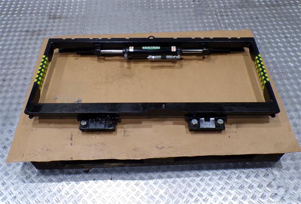 Grote foto bolzoni side shift agrarisch heftrucks