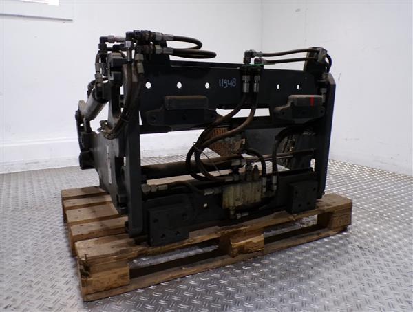 Grote foto kaup vatenklem voorover draaiend agrarisch heftrucks