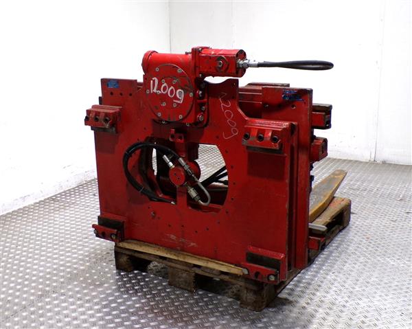 Grote foto bolzoni vorkenklem draaibaar agrarisch heftrucks